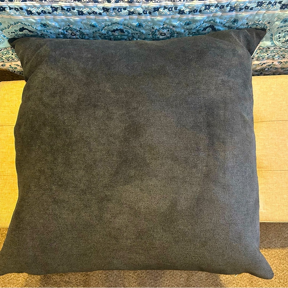 Plush accent pillow